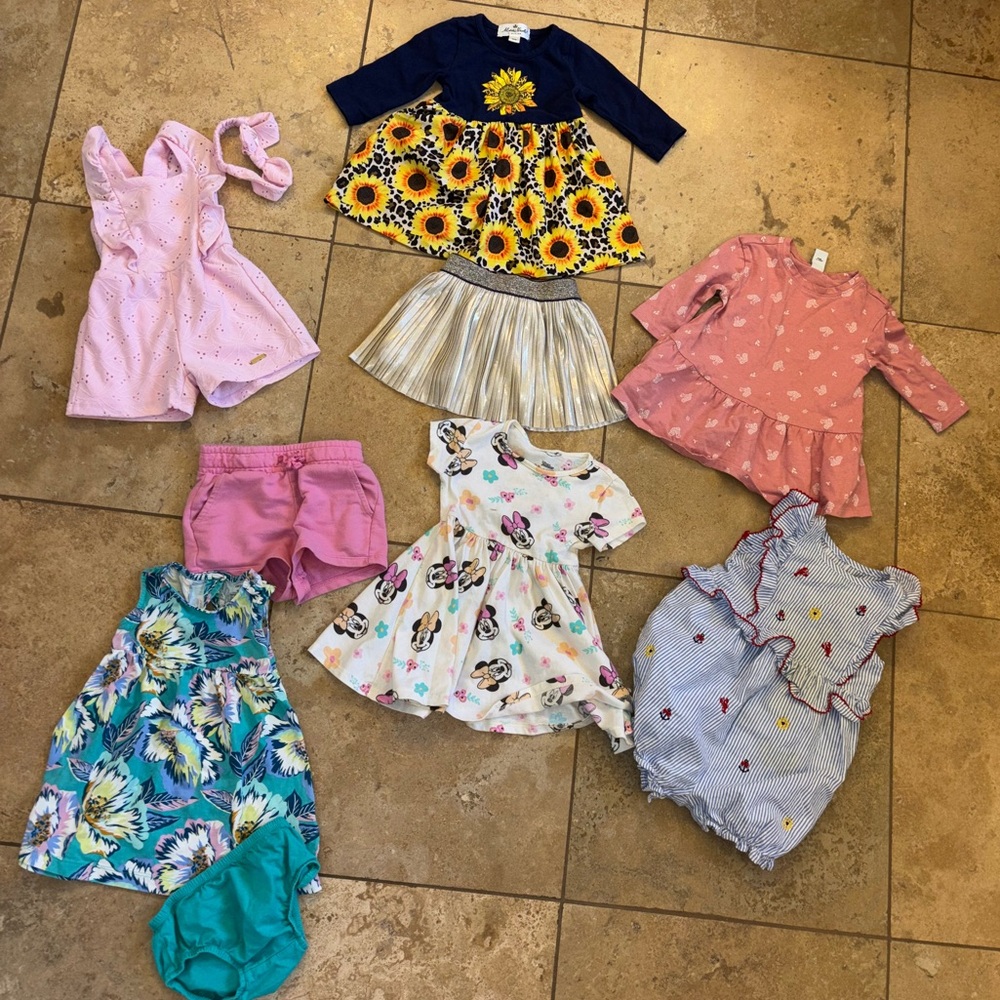 Toddler Girl Bundle sz 12mos-18mos